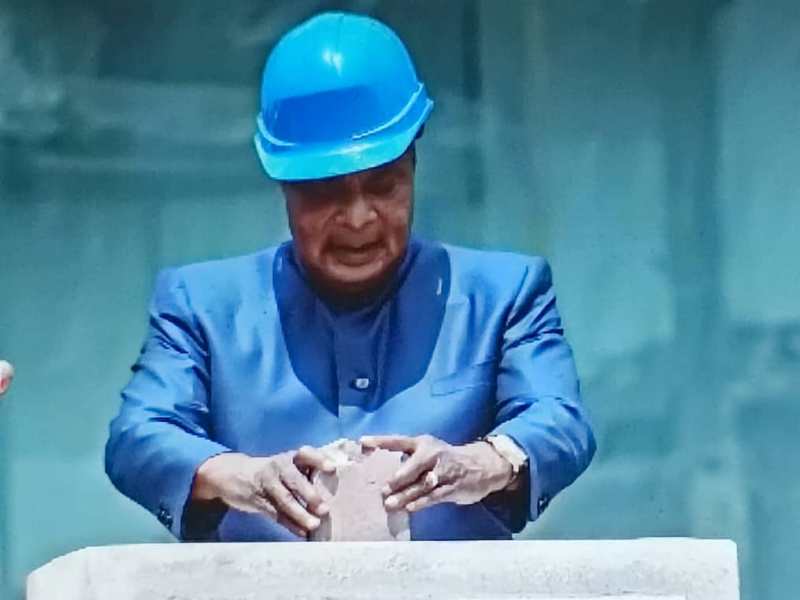 Congo/BCH : Pose de la première pierre du futur siège social à&nbsp;Brazzaville