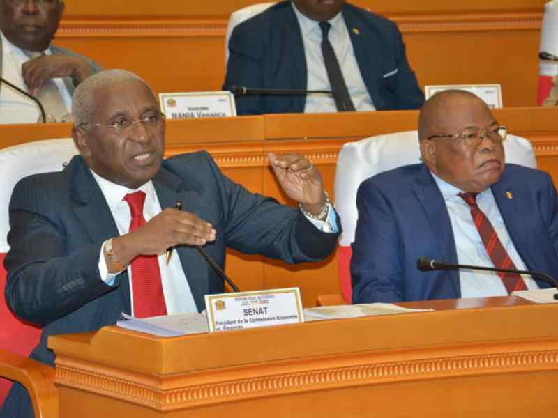 Congo/Révision de la loi électorale : vives réactions au Sénat autour des conditions d’éligibilité aux élections&nbsp;locales.