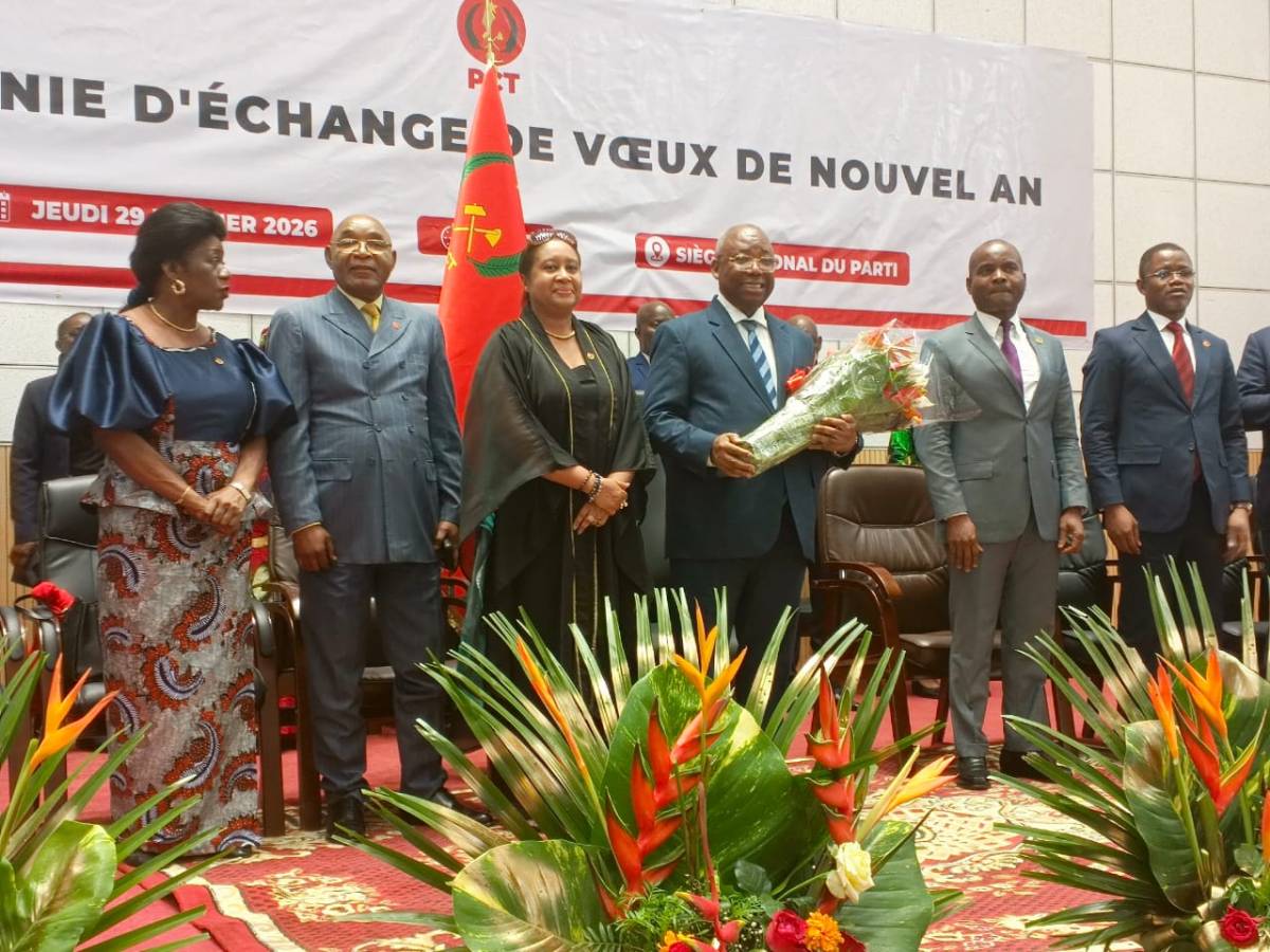 Échange de vœux au PCT : Pierre Moussa fixe le cap de 2026 autour de l’unité et de la consolidation des&nbsp;acquis