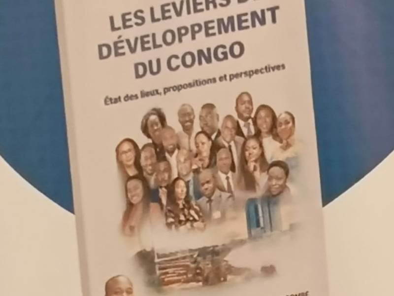 Ouvrage / “Les leviers de développement du Congo” : la jeunesse trace la voie d’un avenir&nbsp;ambitieux