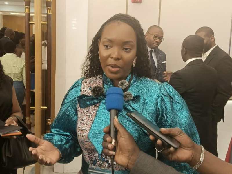 Numérique : Cindy Gamassa défend une stratégie audacieuse pour l’émergence du&nbsp;Congo