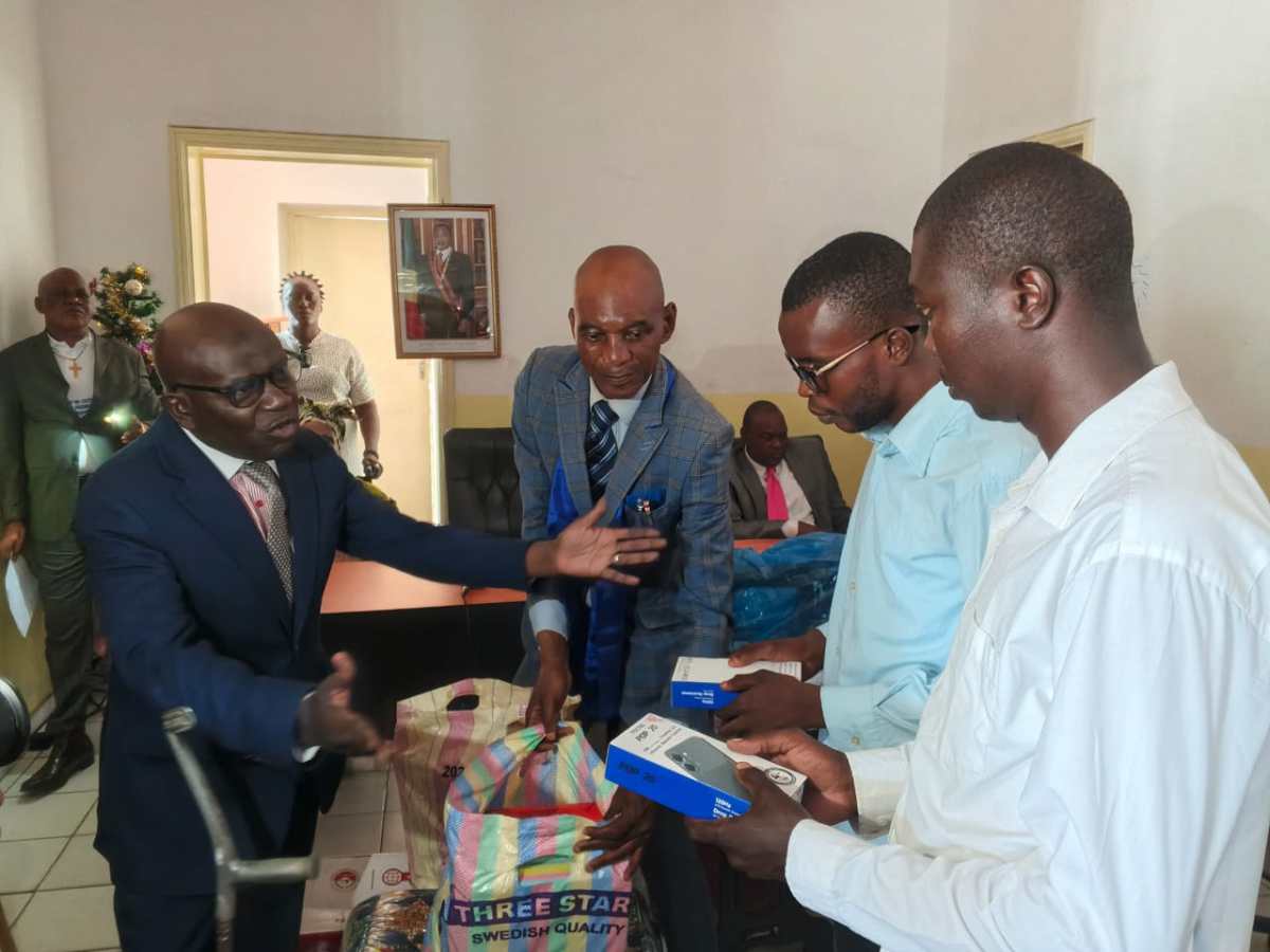 Congo / Inclusion sociale : Des kits pour briser les barrières du&nbsp;handicap