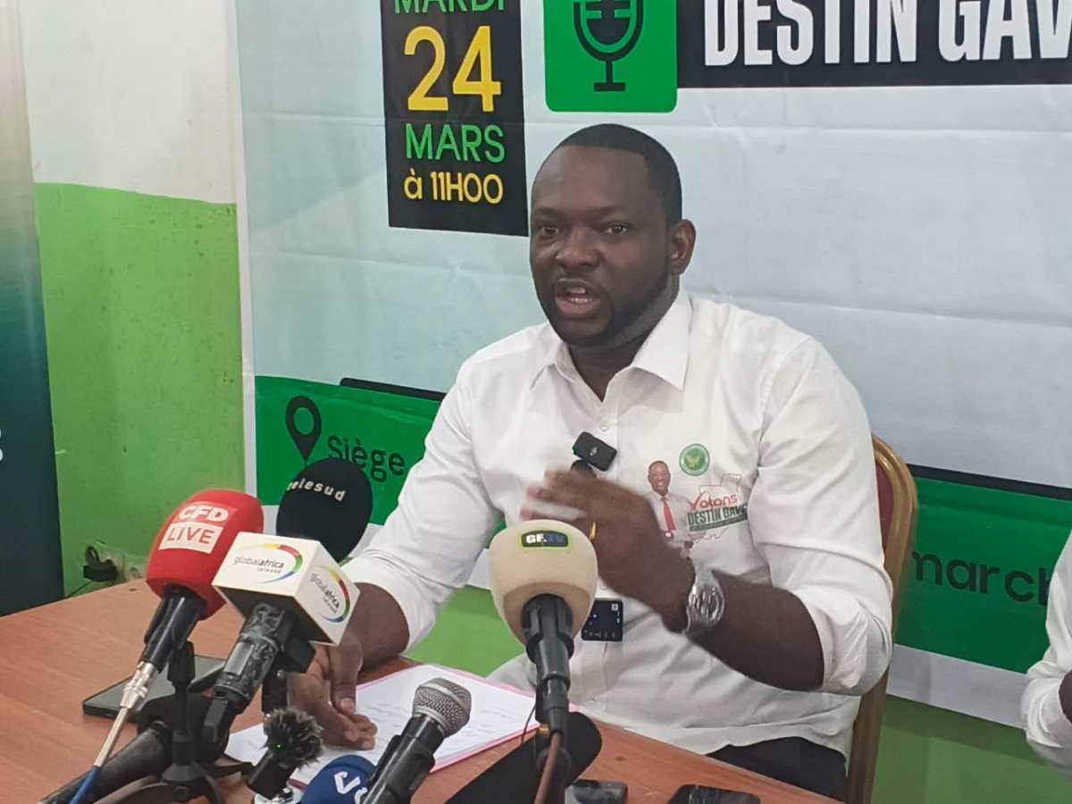 Congo / Présidentielle 2026 : Destin Gavet dénonce des résultats imaginaires et réclame une transition&nbsp;politique