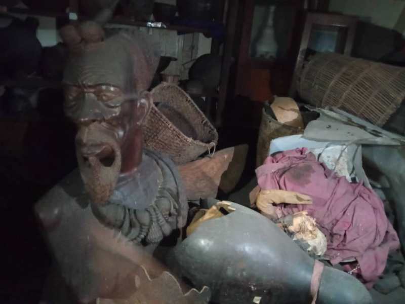 Congo / Patrimoine en danger : le Musée national au bord de&nbsp;l’effondrement