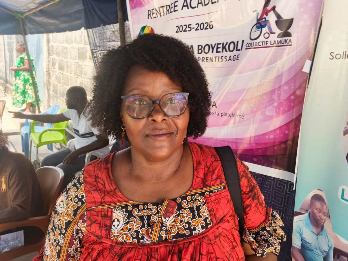 Congo / Rentrée académique du collectif Lamuka : Virginie Batchy galvanise les&nbsp;consciences