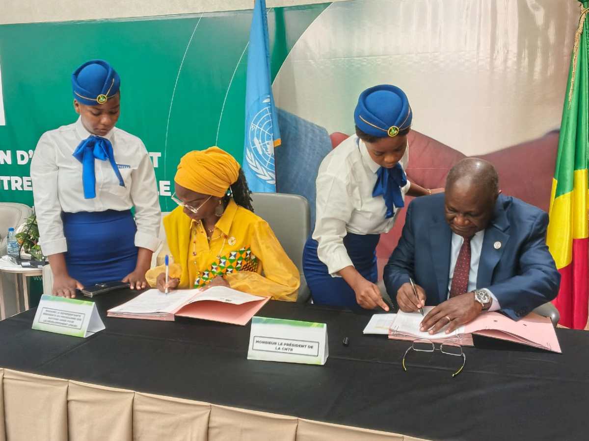 Congo / Gouvernance : la CNTR et le PNUD scellent un partenariat stratégique pour révolutionner la transparence&nbsp;financière