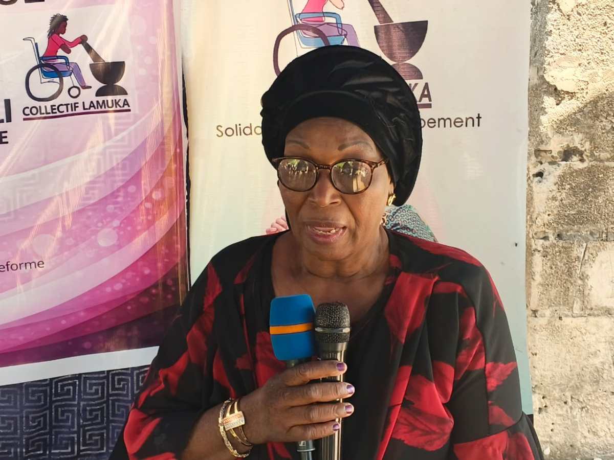 Entretien / l’inauguration du RSU : Régine Goma  salue une révolution sociale au&nbsp;Congo