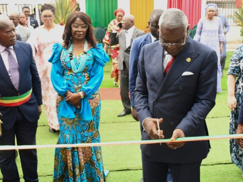 Congo / inauguration du siège du RSU : Un tournant décisif pour une protection sociale plus&nbsp;efficace