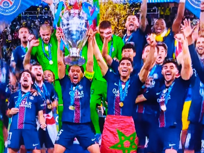 Ligue des Champions : le PSG conserve sa couronne&nbsp;européenne