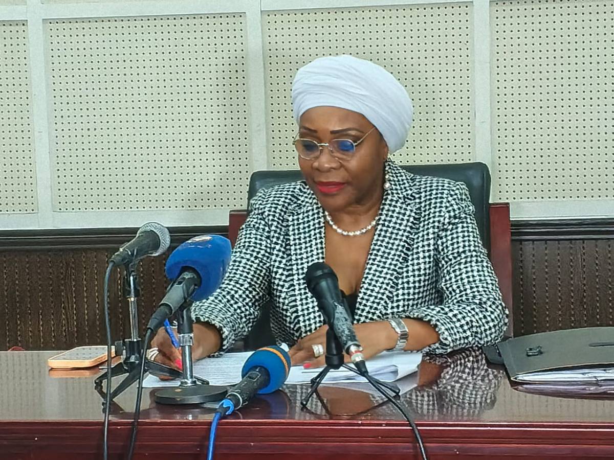 Protection sociale : Ingrid Olga Ghislaine Ebouka -Babackas au contact des réalités des directions&nbsp;générales