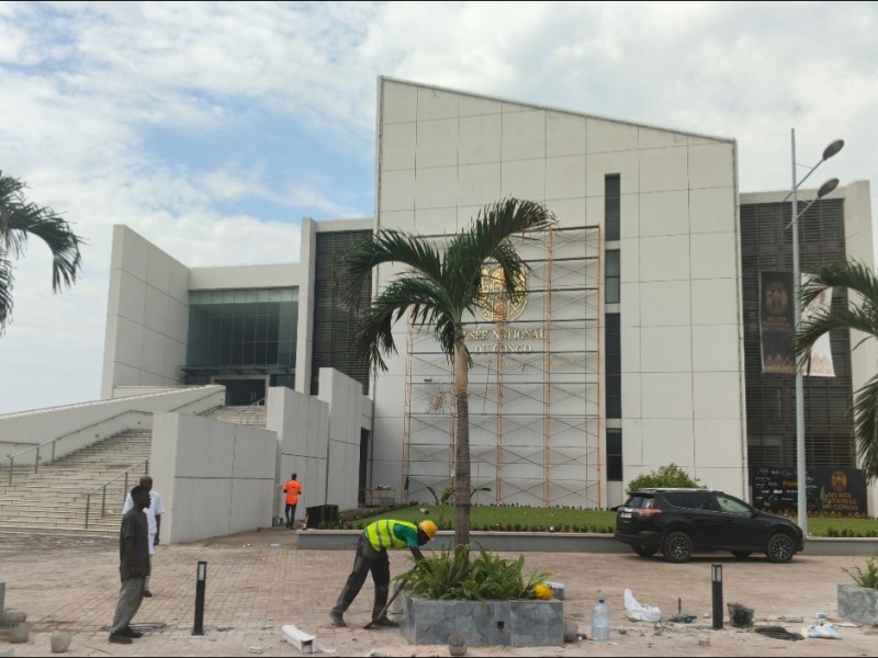 Un nouveau joyau culturel à Brazzaville : le Musée national du Congo prêt à entrer dans&nbsp;l’histoire