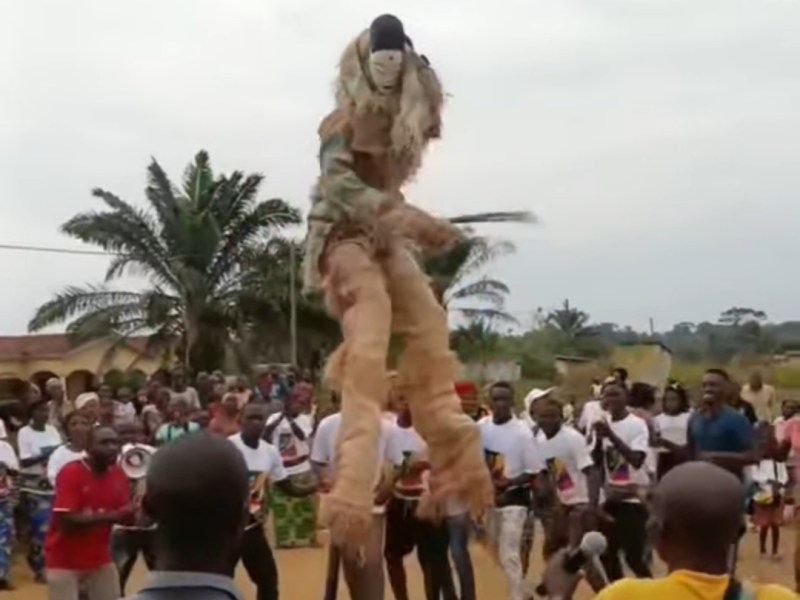Mukudji : l&rsquo;ambassadeur vivant du génie culturel&nbsp;Punu