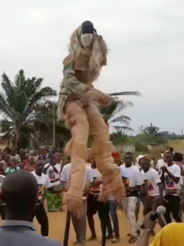Mukudji : l&rsquo;ambassadeur vivant du génie culturel&nbsp;Punu
