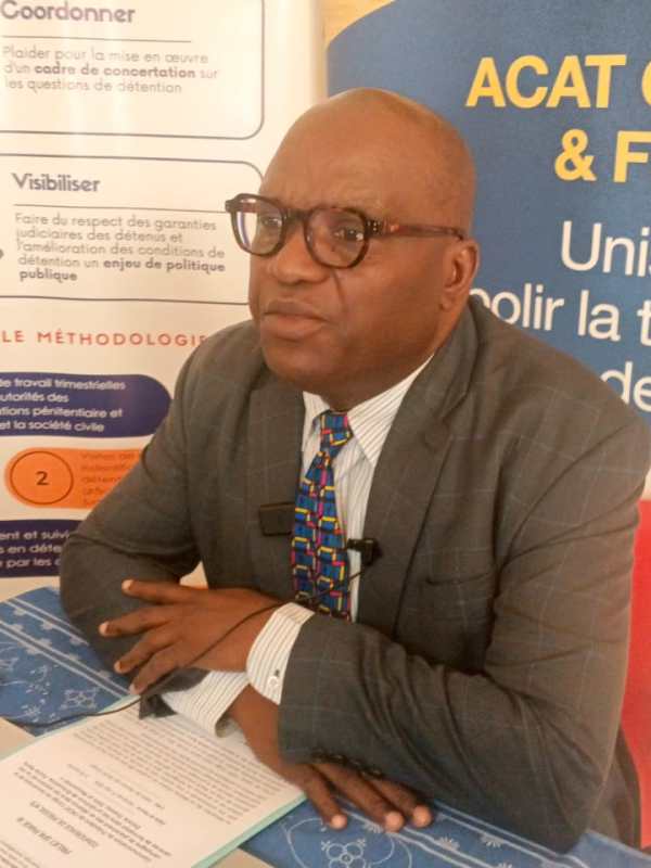 Réinsertion sociale : l&rsquo;ACAT-Congo lance une campagne de formation pour 54 ex- détenus&nbsp;mineurs