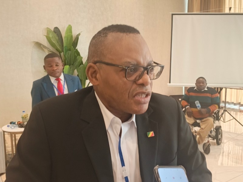 Congo : Les personnes vivant avec handicap doivent devenir des acteurs de leur propre employabilité, dixit Jean Pierre&nbsp;Omombe