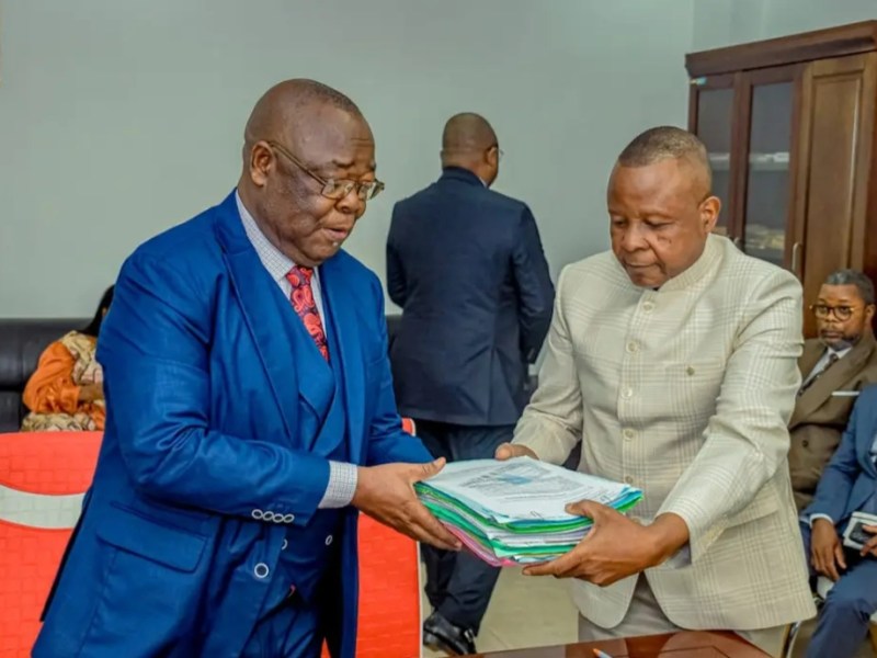 Congo : Yves Bodler Ngongo prend officiellement les rênes du département de&nbsp;Brazzaville