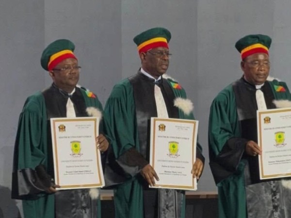 UDSN : Trois anciens chefs d’État africains élevés au grade de docteur honoris&nbsp;causa