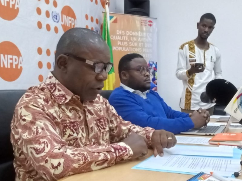 Congo : l’UNFPA mise sur les médias pour mieux informer sur la santé et la&nbsp;démographie