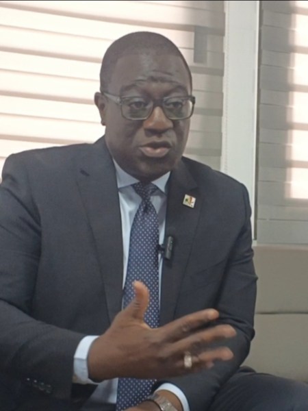 Congo-Assurances / Retrait d’agrément de 22 intermédiaires : Jean-Pierre Nonault clarifie les raisons de cette&nbsp;décision.